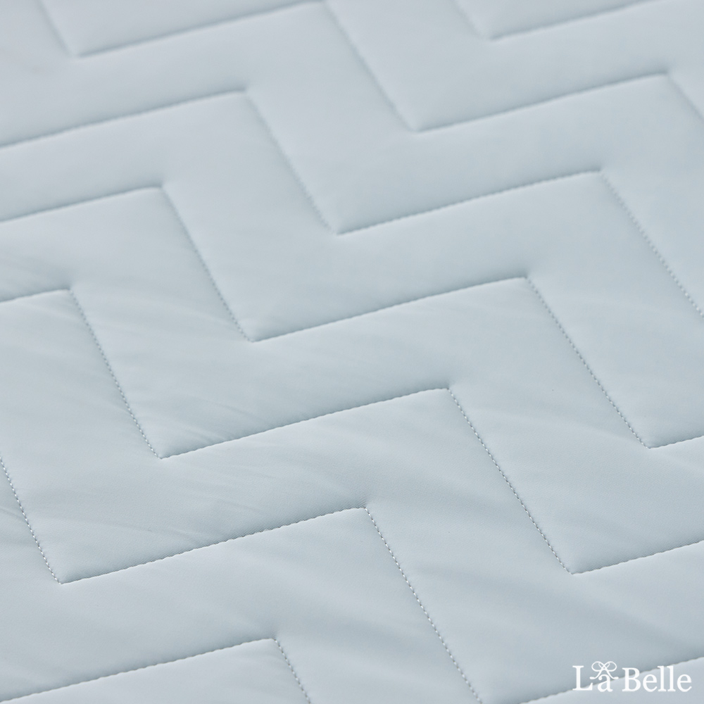 義大利La Belle《抹茶奶蓋》單人乳膠眠綿涼感刨冰墊
