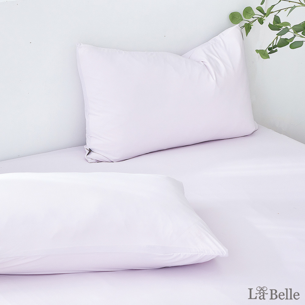 義大利La Belle《葡萄波波》眠綿冰涼感信封枕套--2入