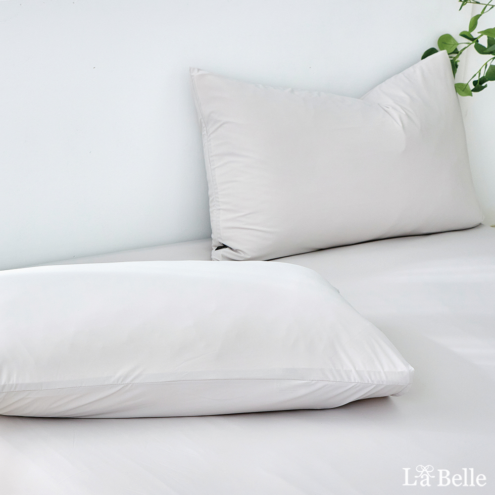 義大利La Belle《芝麻歐蕾》雙人眠綿冰涼感床包枕套組