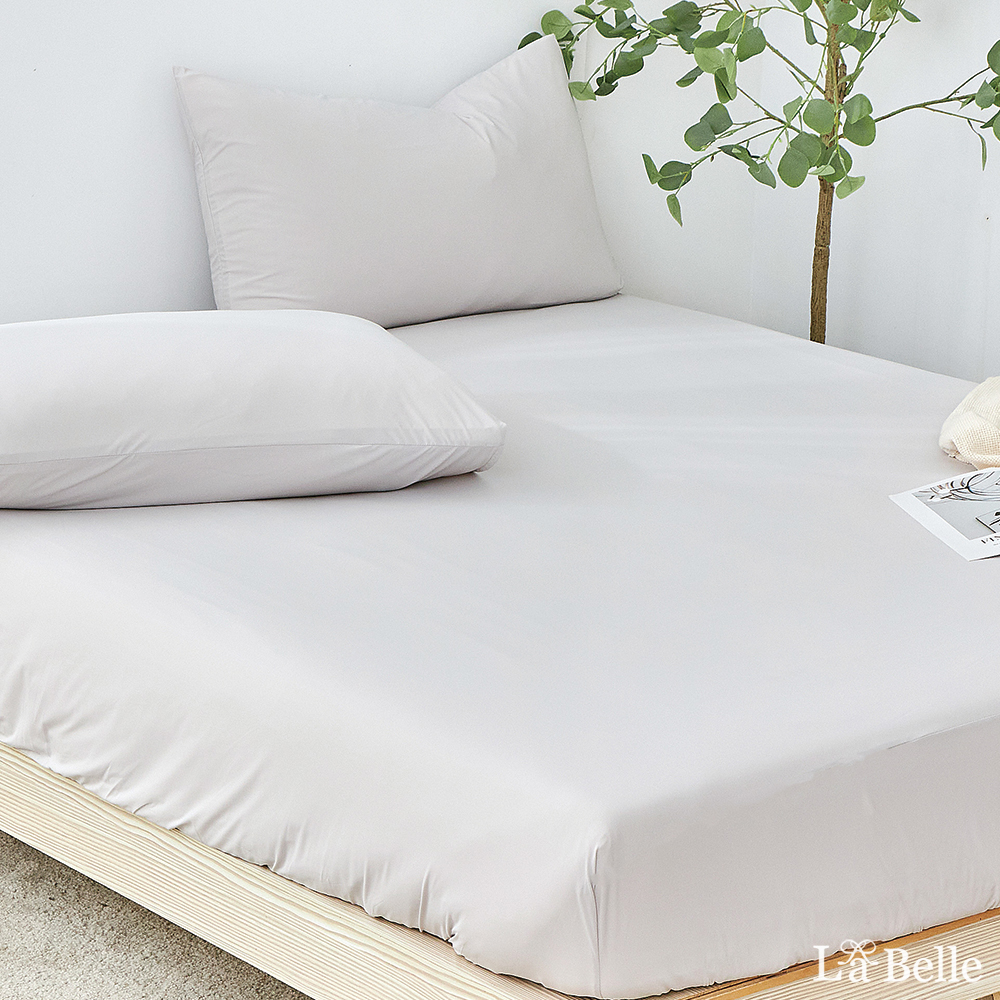 義大利La Belle《芝麻歐蕾》加大眠綿冰涼感床包枕套組