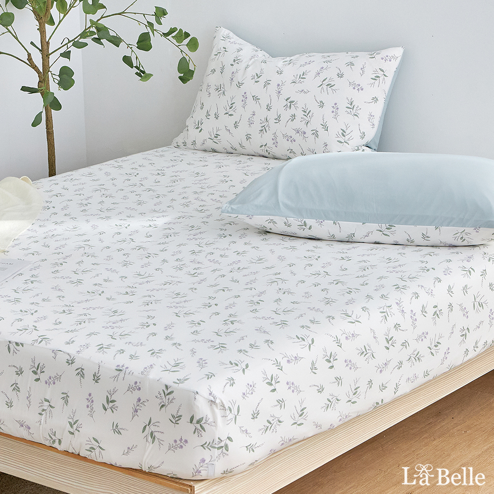 義大利La Belle《薰衣甜茶》加大眠綿冰涼感床包枕套組