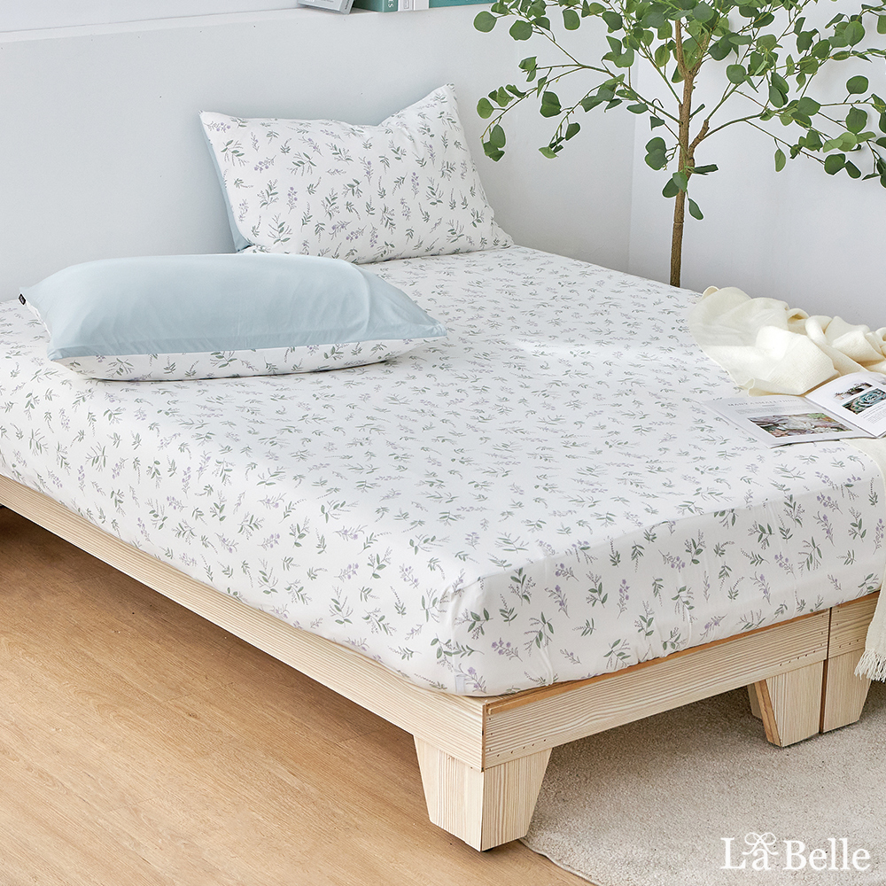 義大利La Belle《薰衣甜茶》加大眠綿冰涼感床包枕套組
