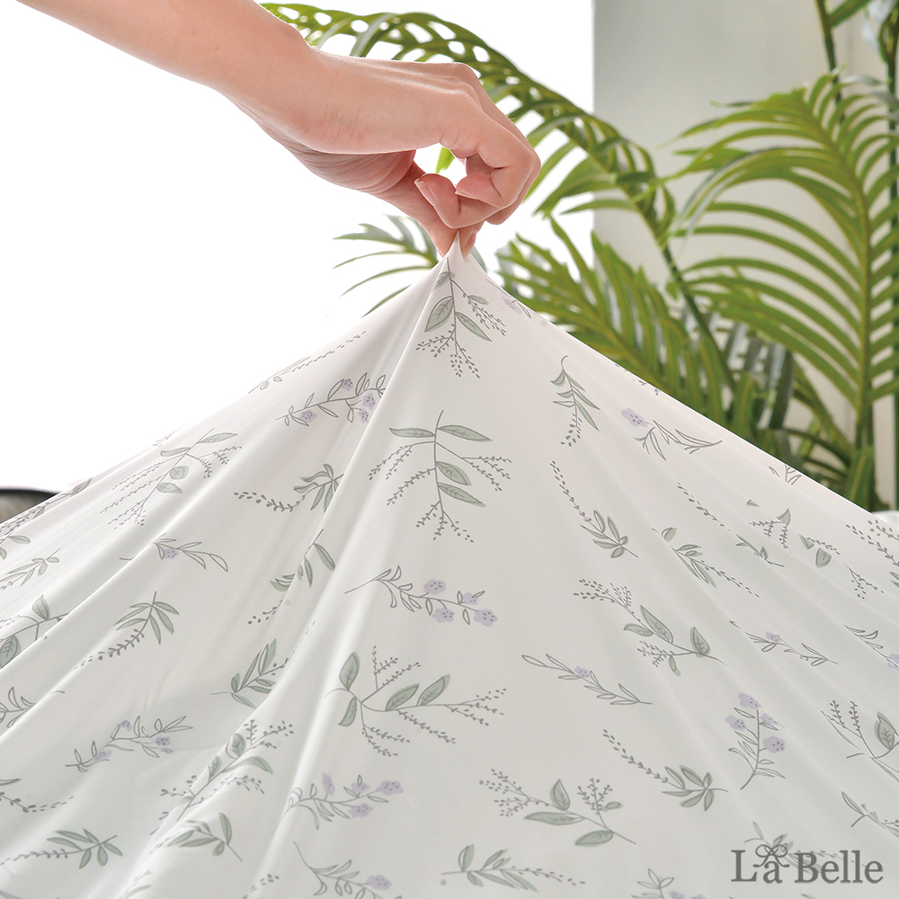義大利La Belle《薰衣甜茶》加大眠綿冰涼感床包枕套組