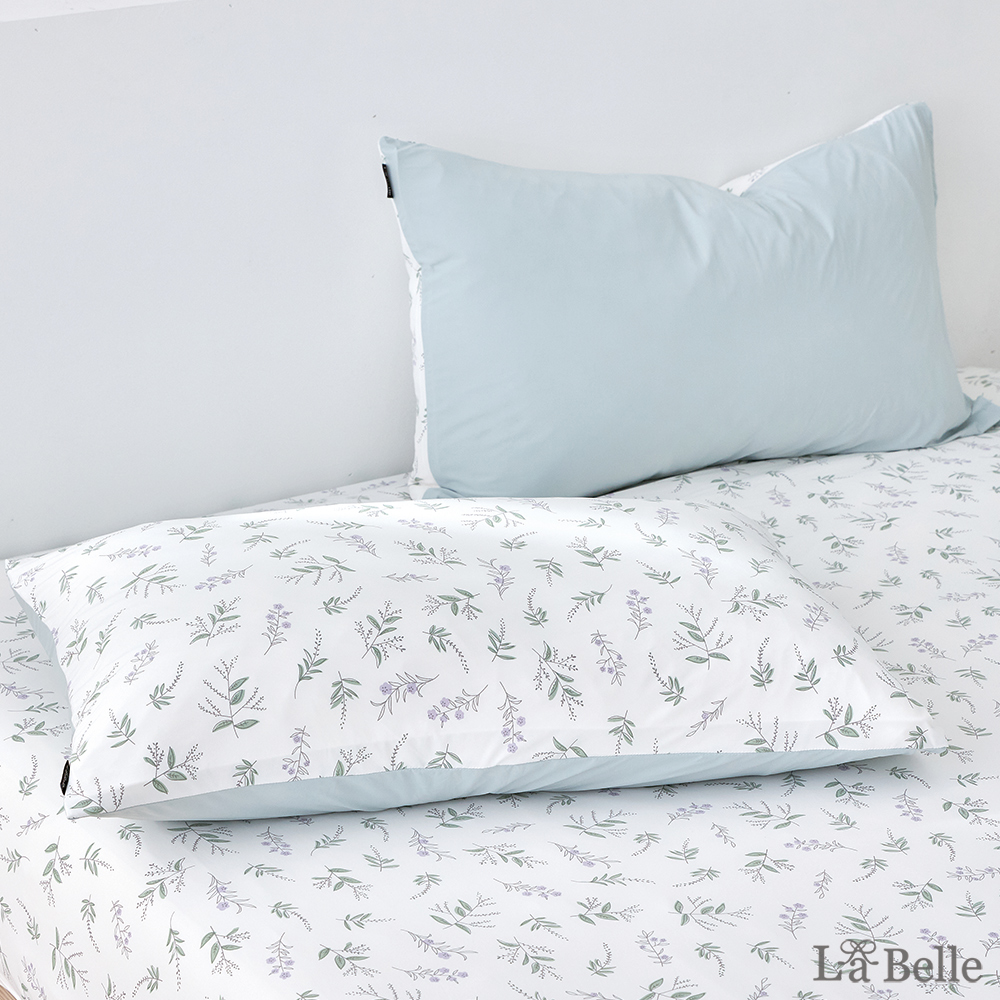 義大利La Belle《薰衣甜茶》眠綿冰涼感信封枕套--2入