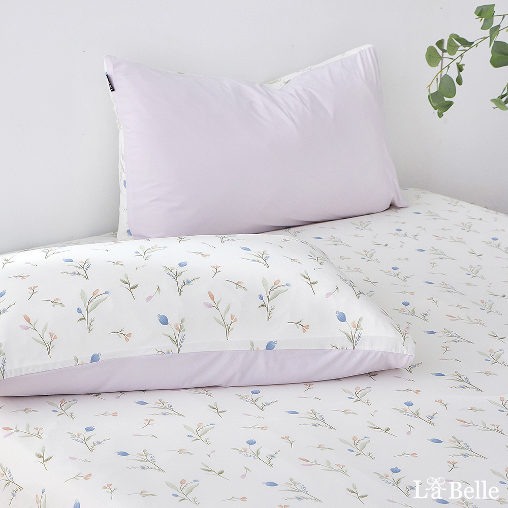 義大利La Belle《鬱金奶蓋》眠綿冰涼感信封枕套--2入