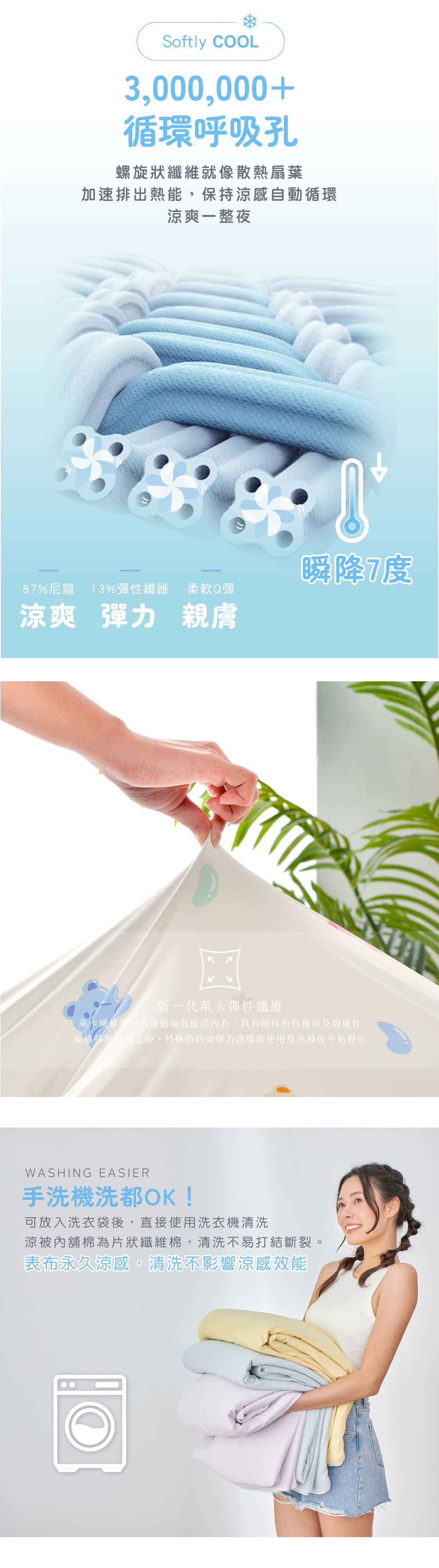 涼被,Labelle