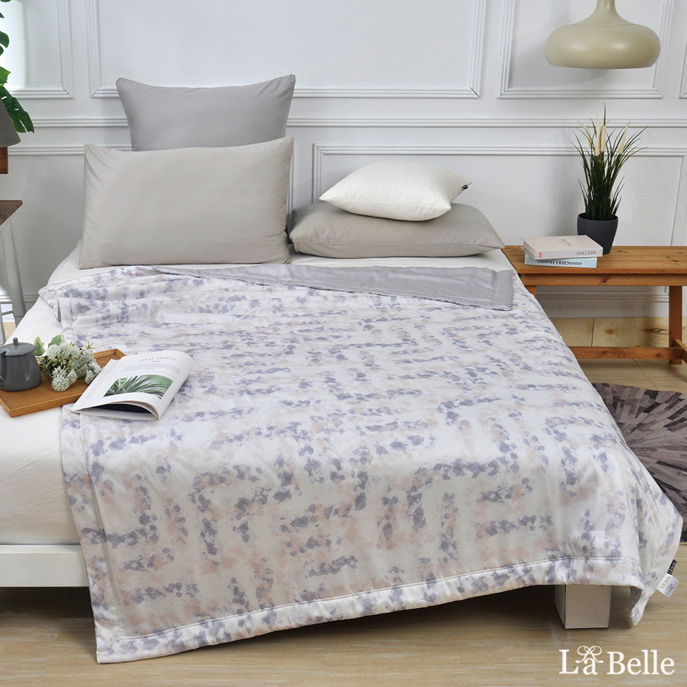 義大利La Belle《斯圖亞特》100%天絲蠶絲蛋白抗菌涼被(5x6.5尺)