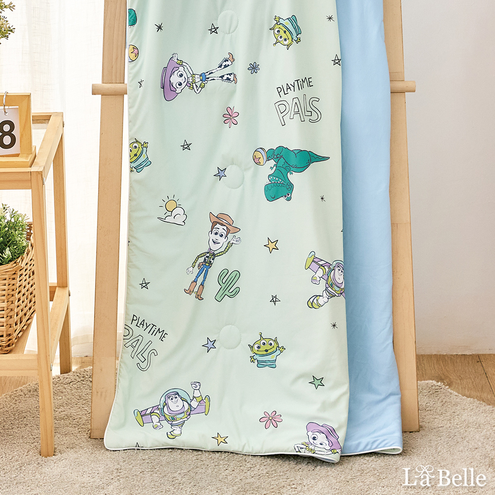 (兒童) 義大利La Belle《Disney-星際玩伴》ICECOOL眠綿冰蠶絲蛋白抗菌兒童涼感涼被(100*120cm)