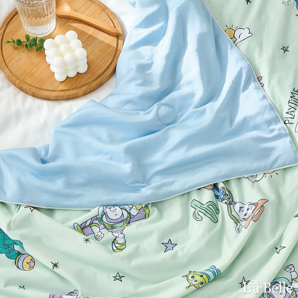義大利La Belle《Disney-星際玩伴》ICECOOL眠綿冰蠶絲蛋白抗菌涼感涼被(150*195cm)
