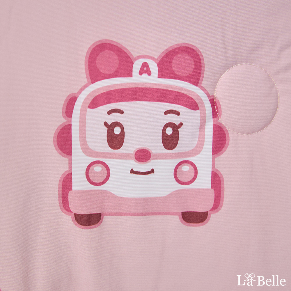 義大利La Belle《POLI-甜心安寶》眠綿冰兒童抗菌涼感涼被(100x120cm)