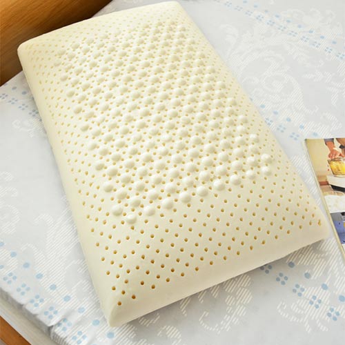 義大利La Belle《3D釋壓按摩天然透氣乳膠枕》一入