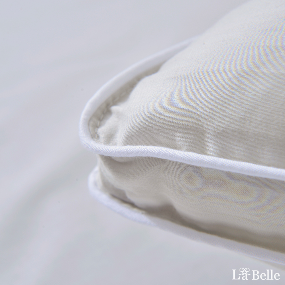 義大利 La Belle《輕柔Q彈立體車邊銅離子抗菌可水洗枕》
