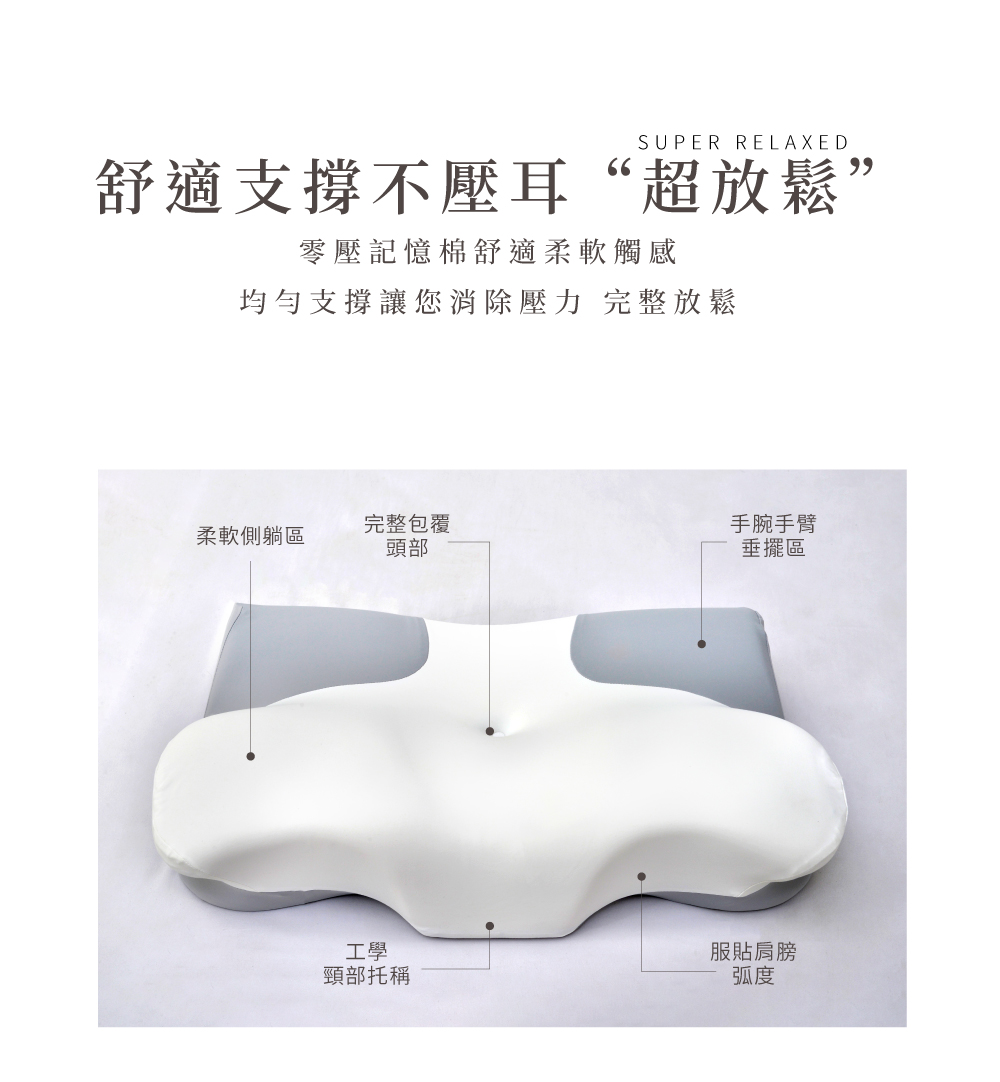 枕頭,記憶枕,釋壓