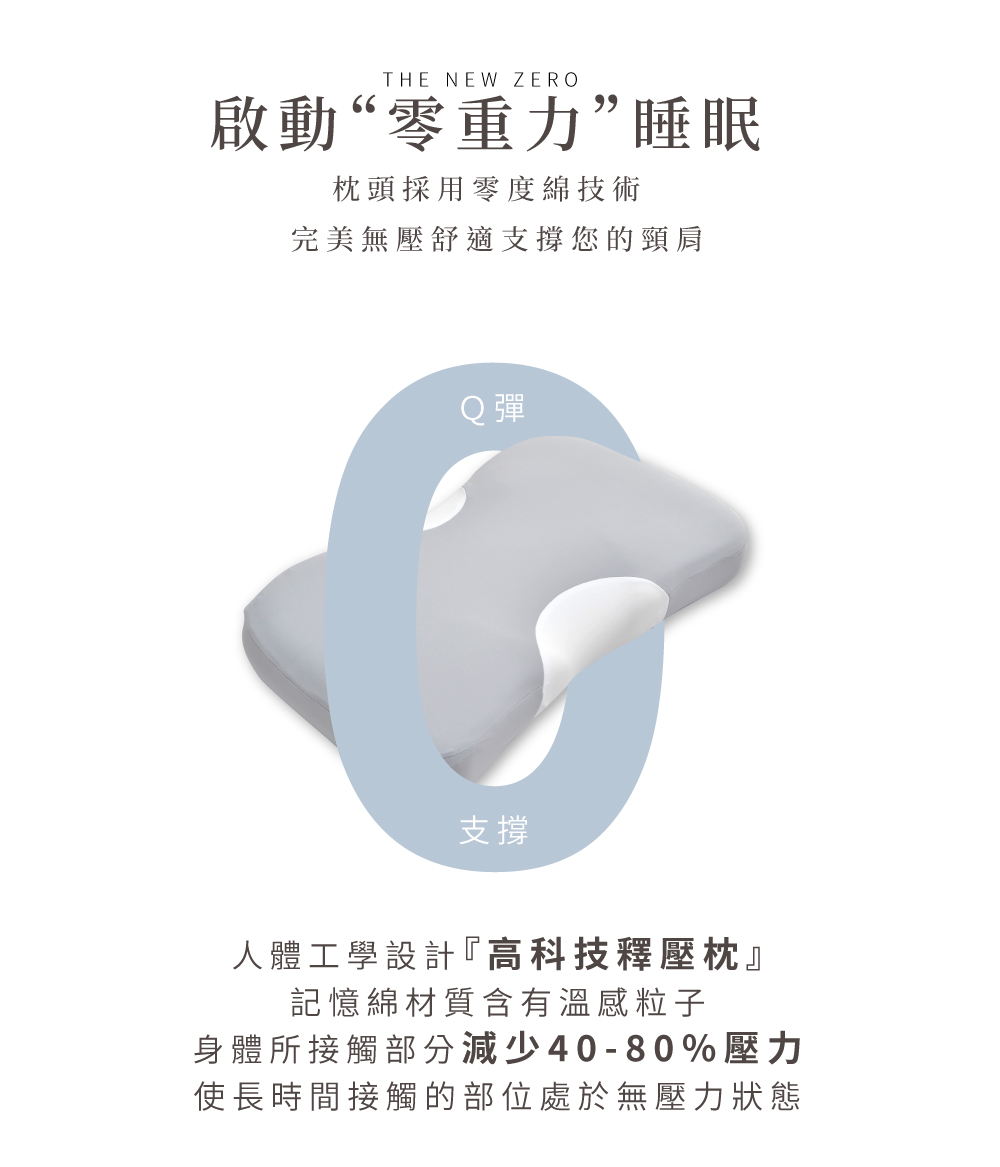 枕頭,記憶枕,釋壓