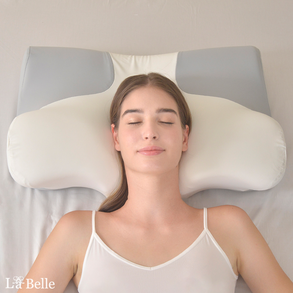 義大利La Belle《零重力釋壓眠綿記憶枕-蝶型》