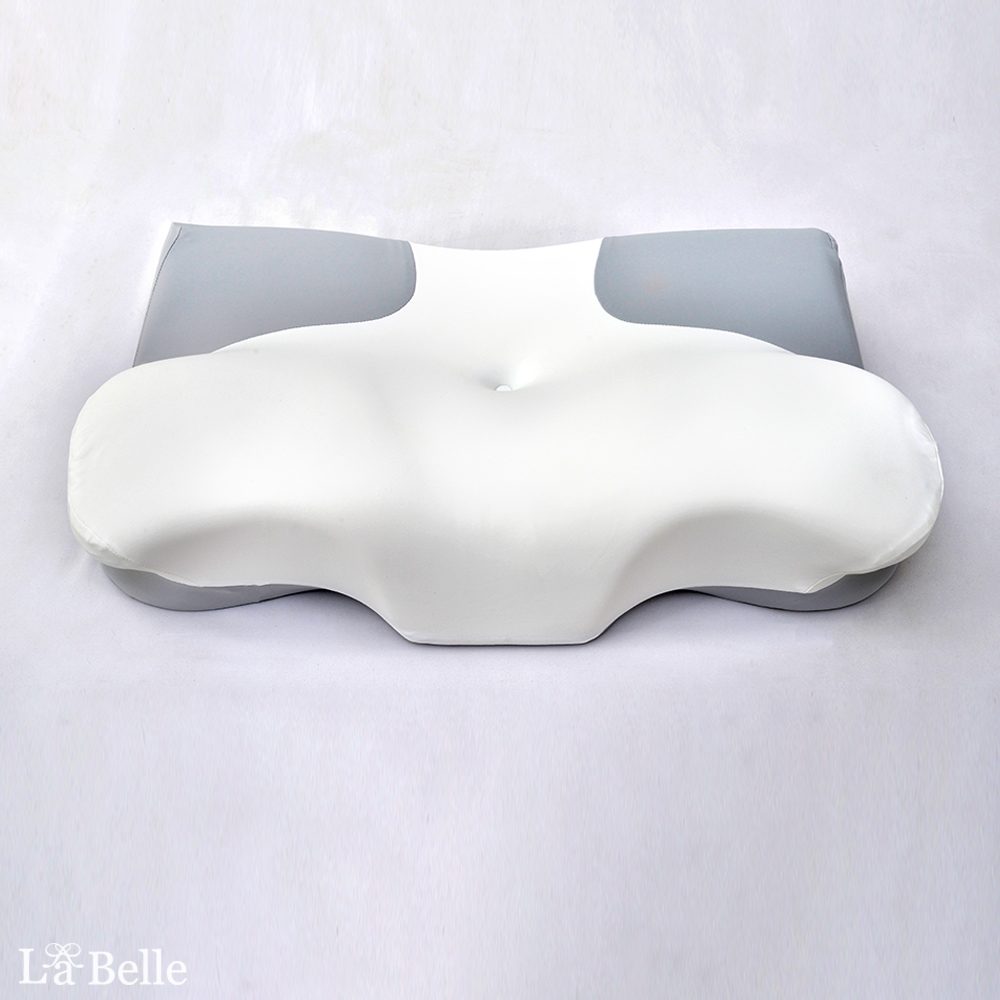 義大利La Belle《零重力釋壓眠綿記憶枕-蝶型》