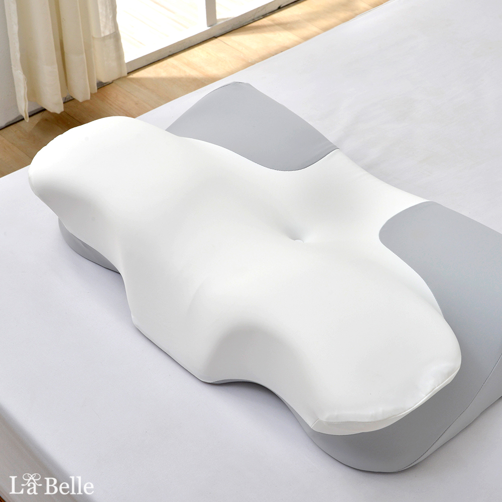 義大利La Belle《零重力釋壓眠綿記憶枕-蝶型》