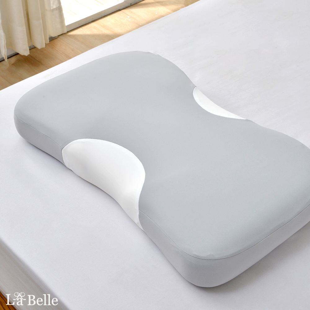 義大利La Belle《第二代零重力釋壓眠綿可調式記憶枕-雙向型》