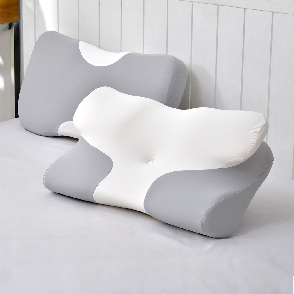 義大利La Belle《第二代零重力釋壓眠綿可調式記憶枕-雙向型》