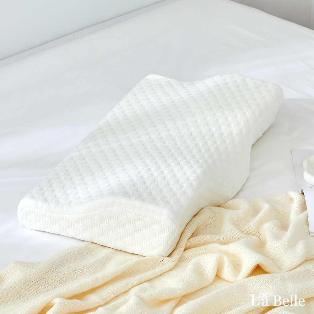 義大利La Belle《舒眠人體弓型記憶枕》