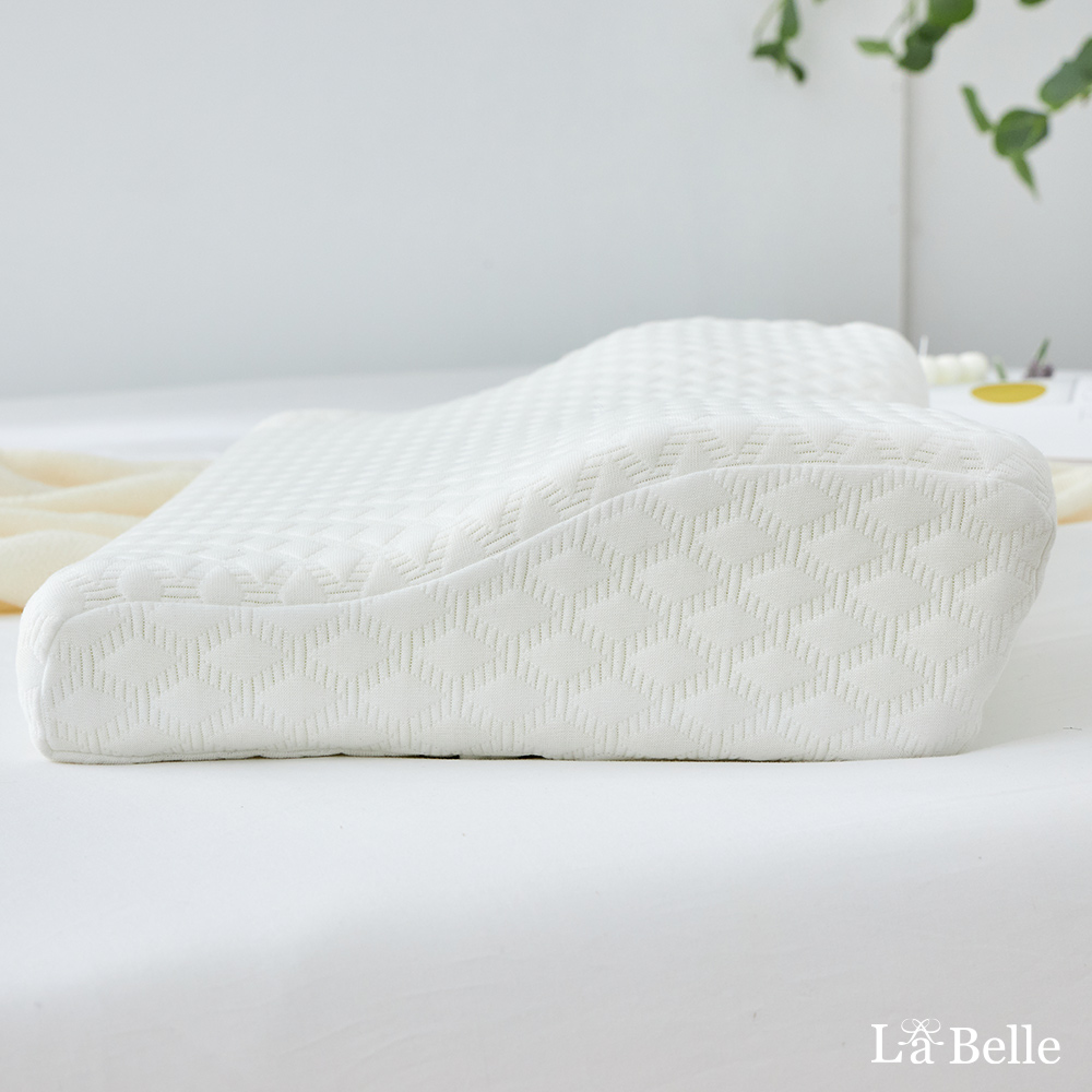 義大利La Belle《舒眠人體弓型記憶枕》