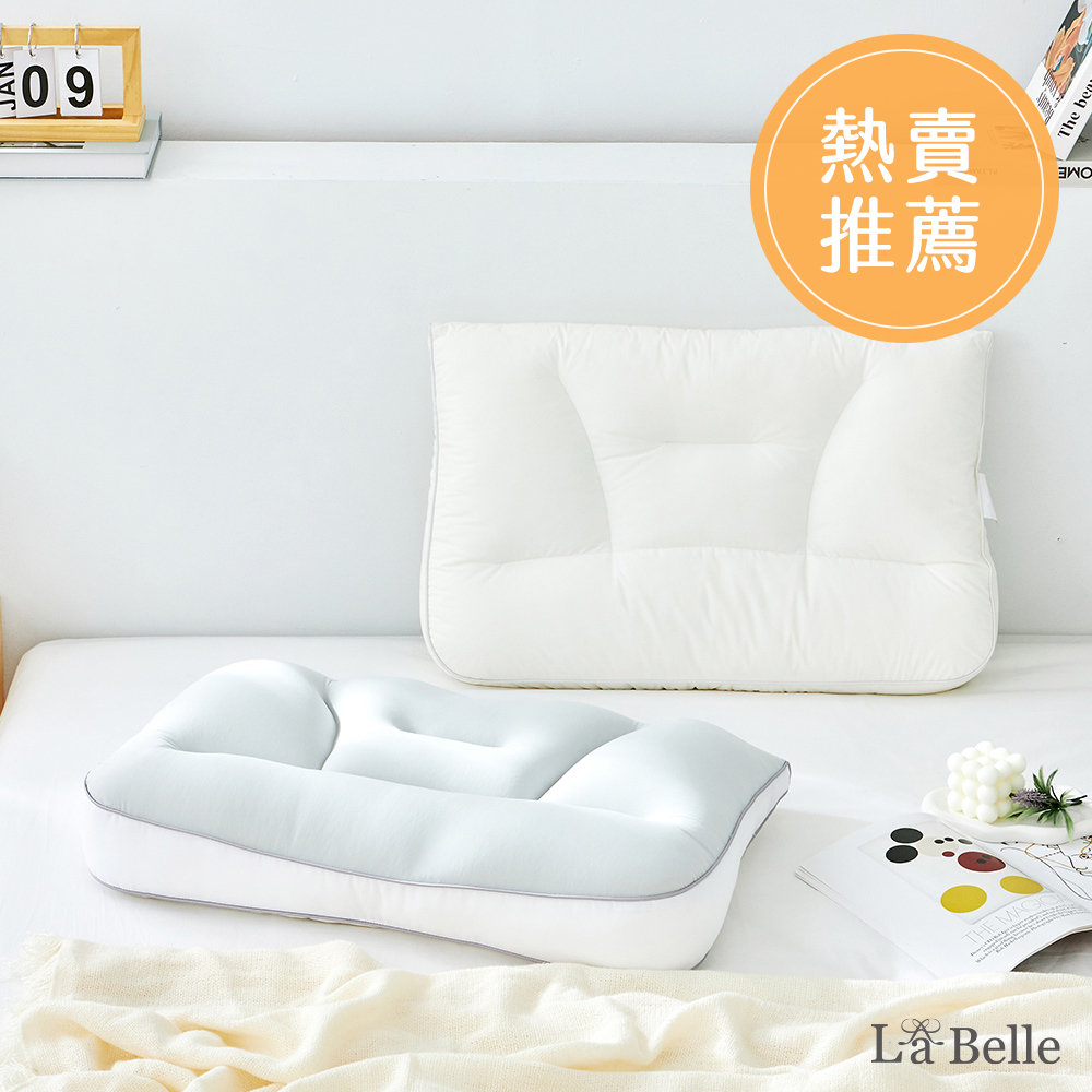 義大利La Belle《顆粒紓壓冷暖自在好眠枕》