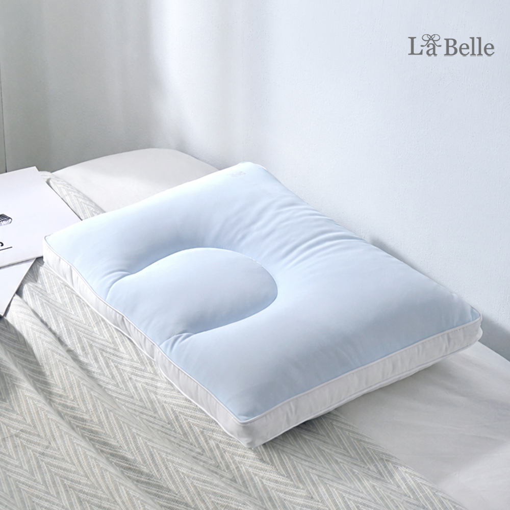 義大利La Belle《雙面透氣護頸可水洗兒童好眠枕》