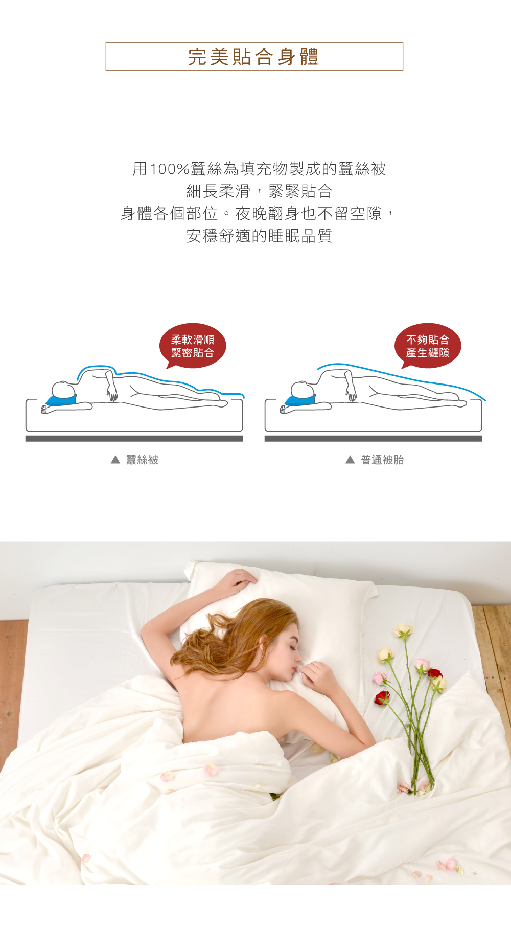 蠶絲,冬被,La Belle