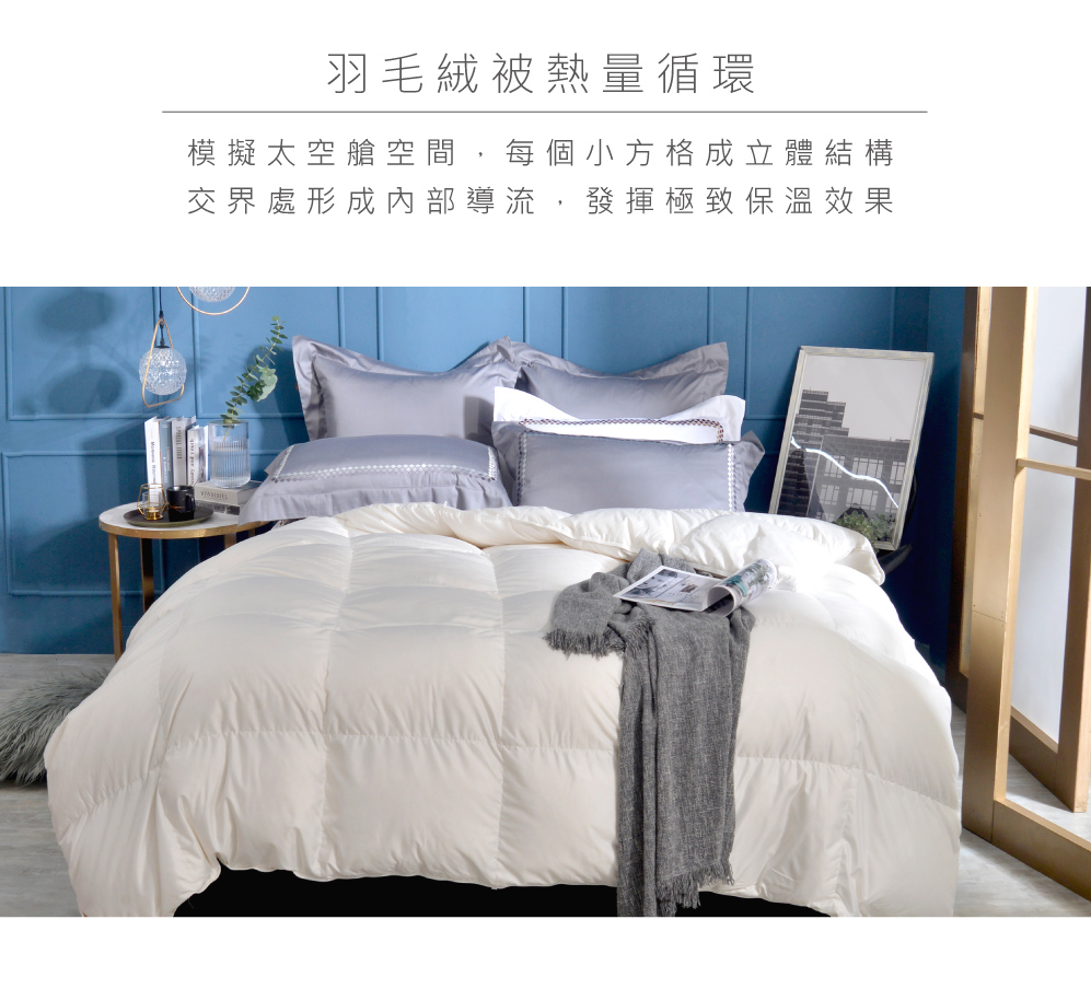 羽毛絨,La Belle,冬被