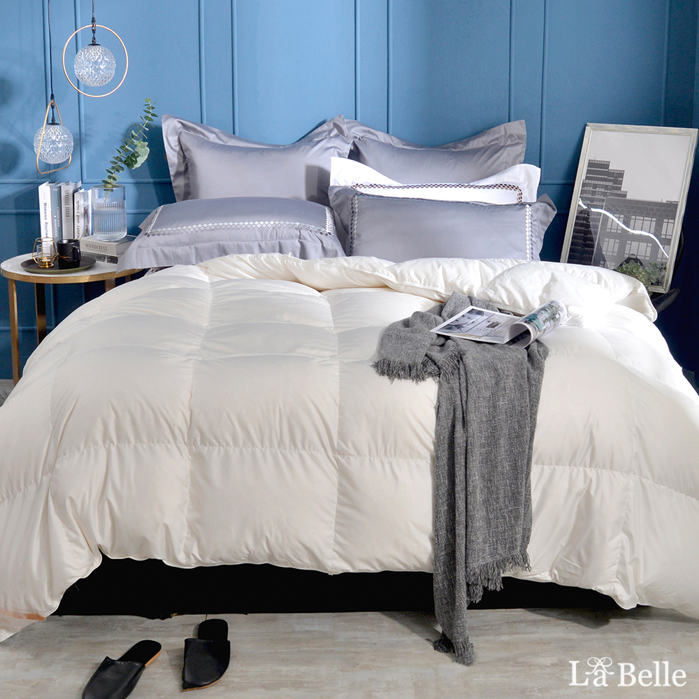 義大利La Belle《100%法國水鳥羽毛絨暖冬被》--雙人