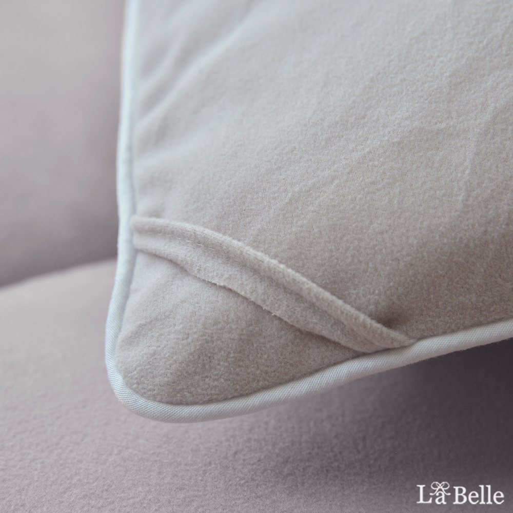 義大利La Belle《韓式雙色抑菌暖膚絨石墨烯發熱可水洗冬被》--雙人(共四色)