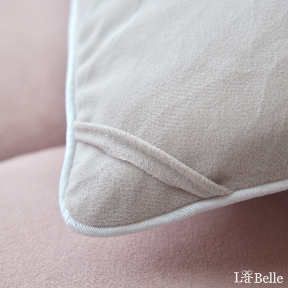 義大利La Belle《韓式雙色抑菌暖膚絨石墨烯發熱可水洗冬被》--雙人(共四色)