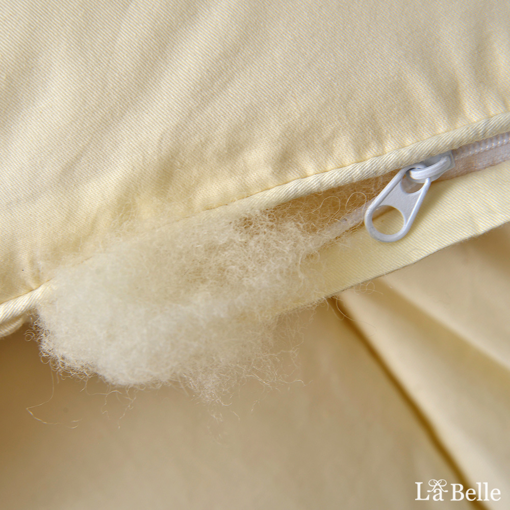 義大利La Belle《100%澳洲純新小羊毛防螨抗菌暖冬被》--雙人