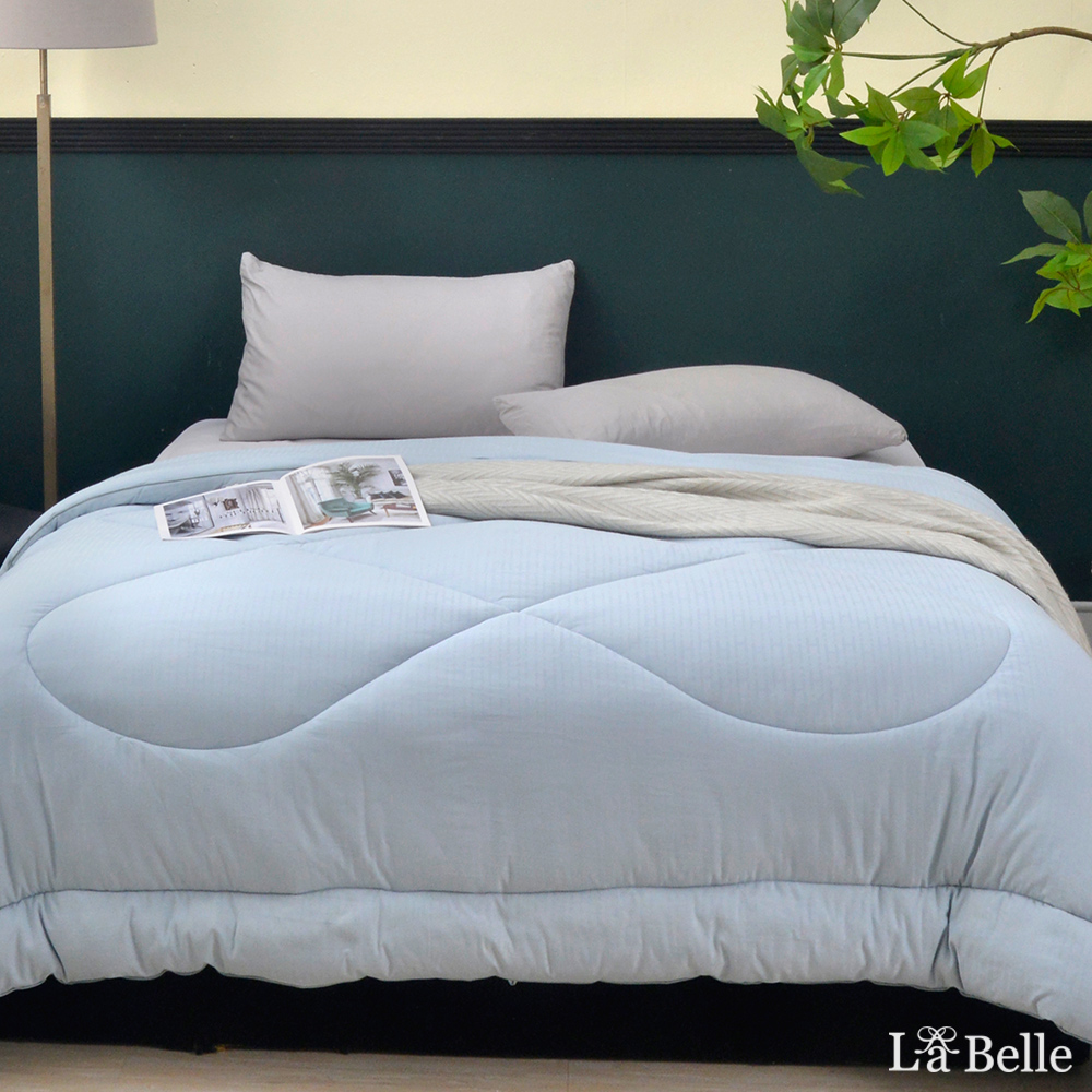 義大利La Belle《第2代航太石墨烯羊毛控溫抗菌可水洗冬被》--雙人