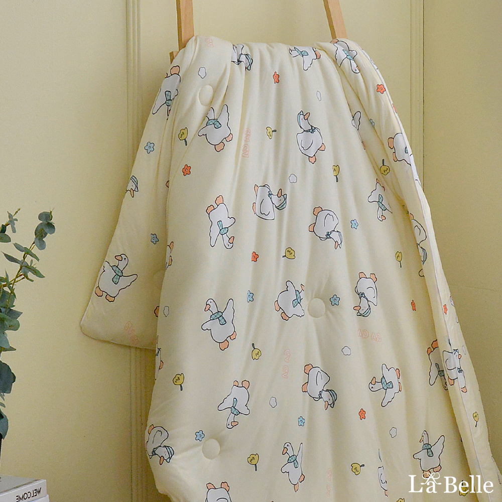 義大利La Belle《GAGA樂遊》海島針織兒童抗菌可水洗暖暖被105*135CM