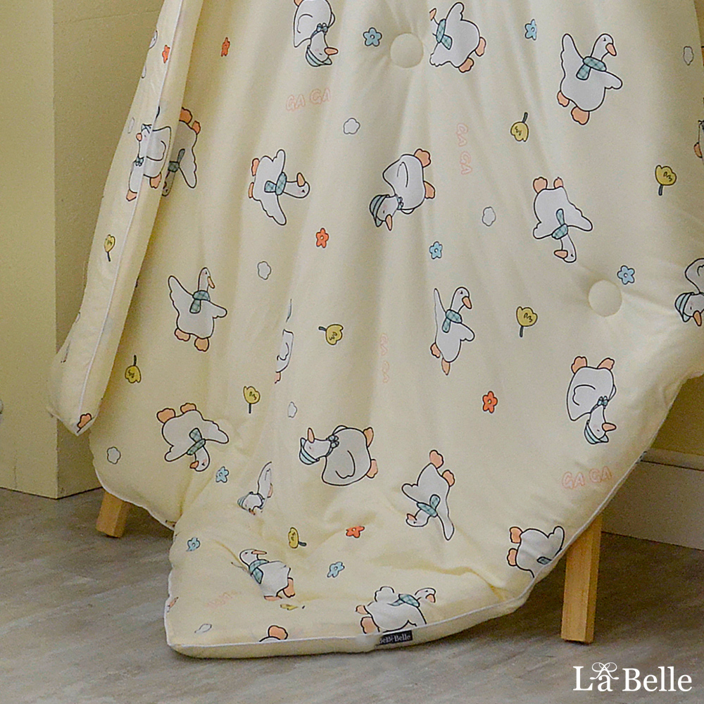 義大利La Belle《GAGA樂遊》海島針織兒童抗菌可水洗暖暖被105*135CM