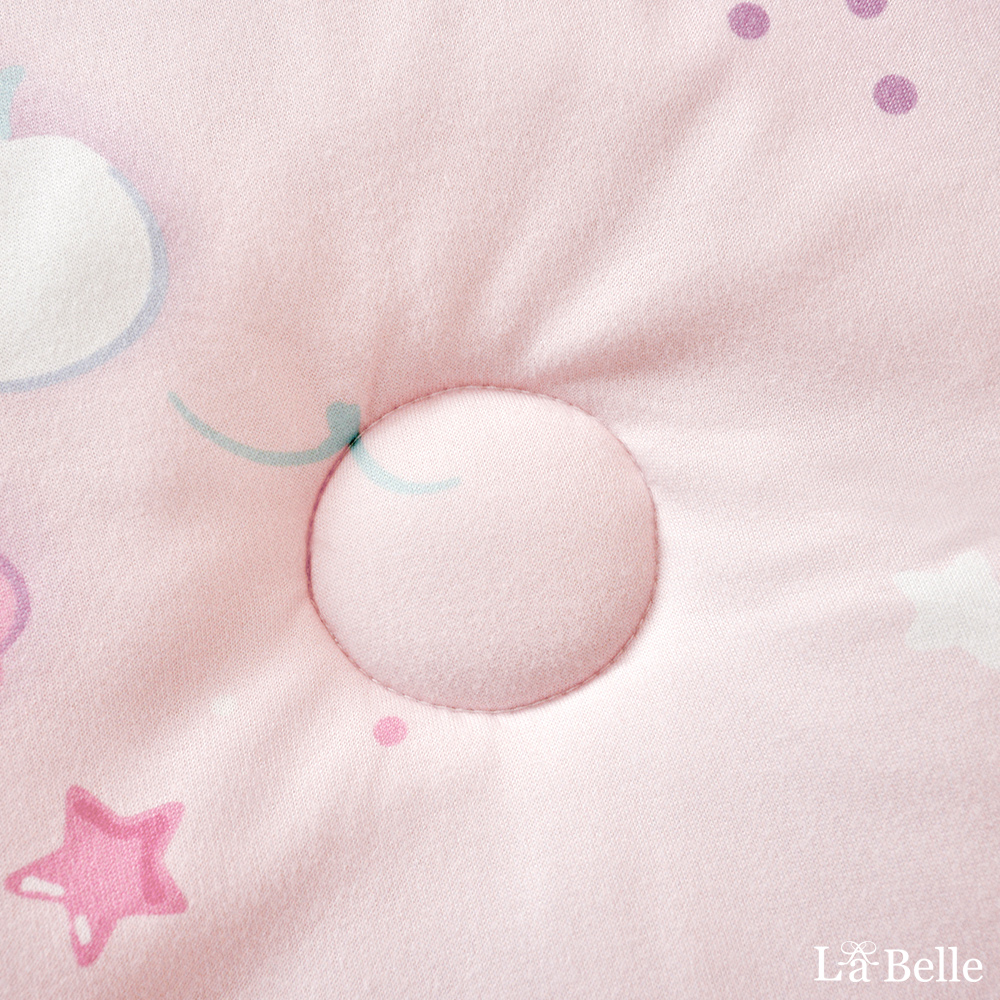 義大利La Belle《Sanrio-雙星仙子甜美夢境》海島針織兒童防蟎抗菌暖暖被105*135CM