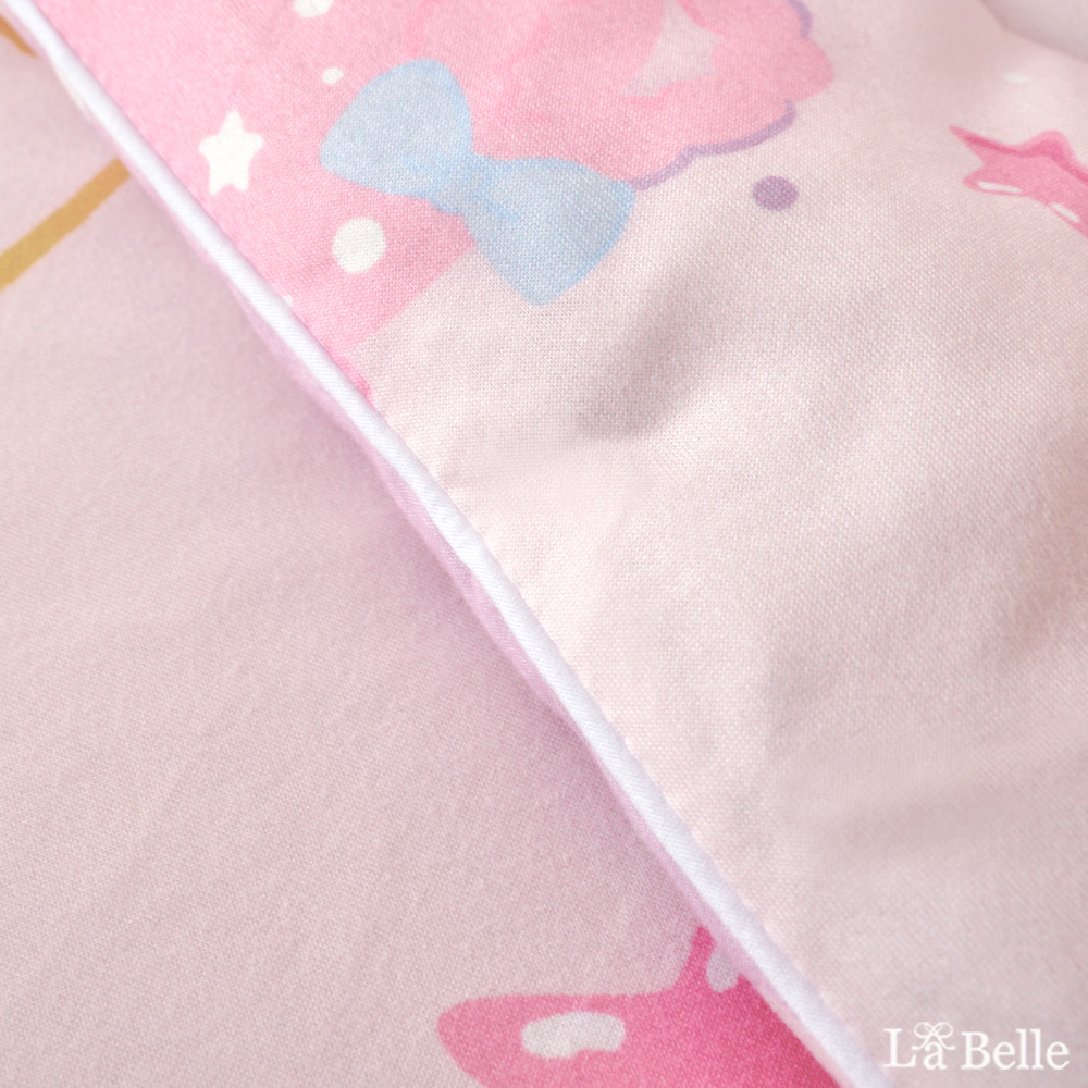 義大利La Belle《Sanrio-雙星仙子甜美夢境》海島針織防蟎抗菌暖暖被150*195CM