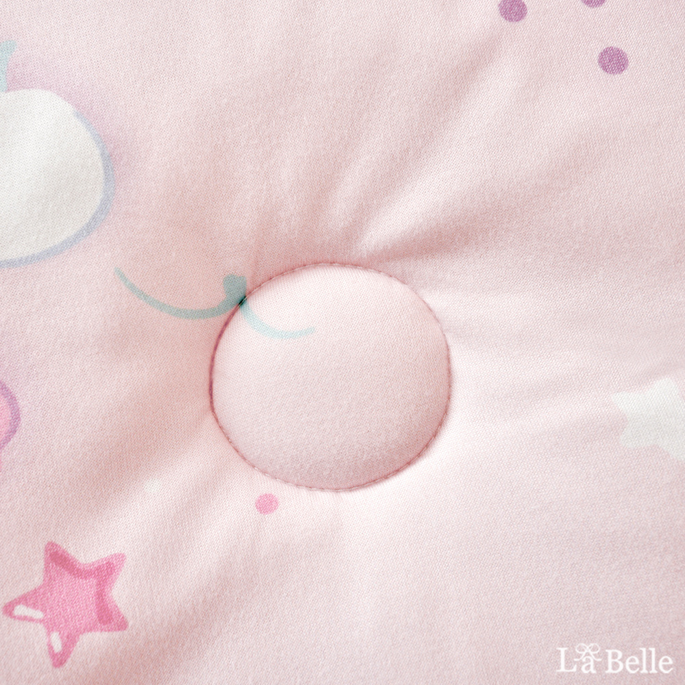 義大利La Belle《Sanrio-雙星仙子甜美夢境》海島針織防蟎抗菌暖暖被150*195CM