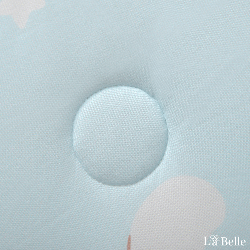 義大利La Belle《Sanrio-軟萌大耳狗喜拿》海島針織兒童防蟎抗菌暖暖被105*135CM