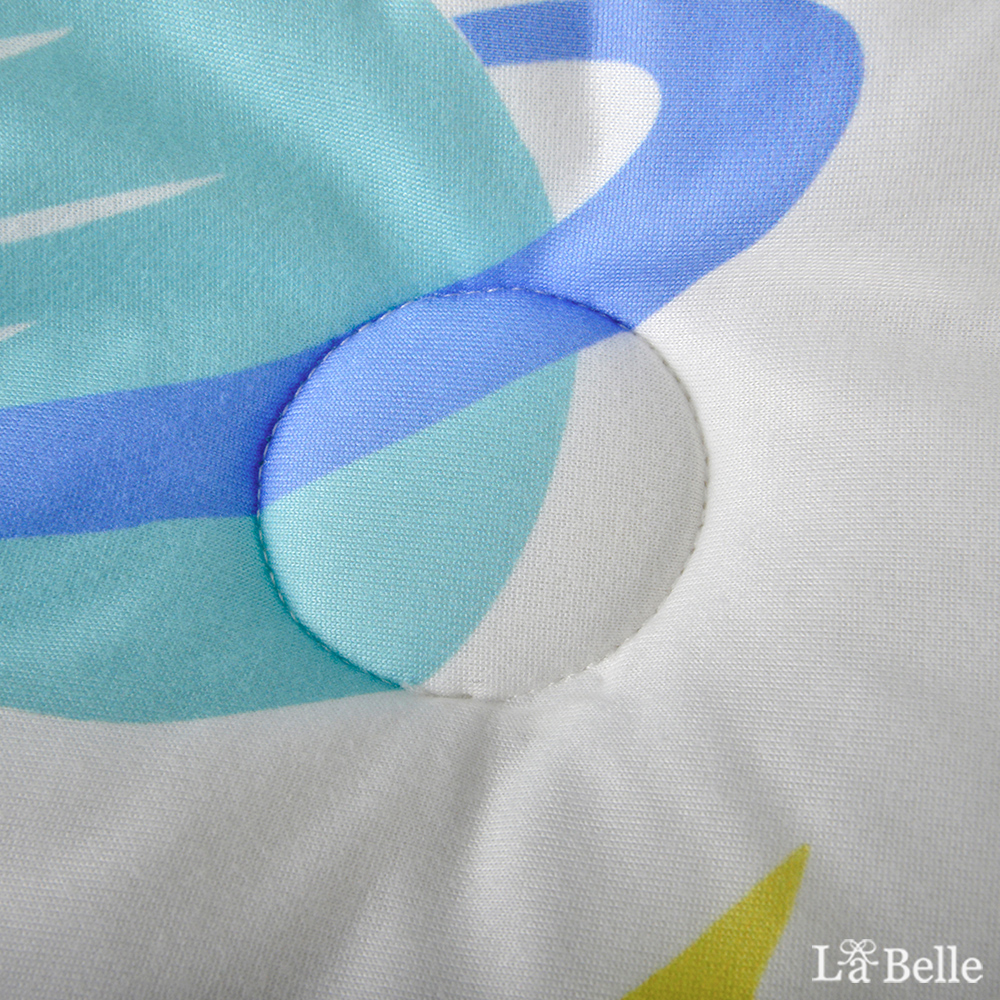 義大利La Belle《Disney-三眼怪宇航奇趣》海島針織防蟎抗菌暖暖被150*195CM