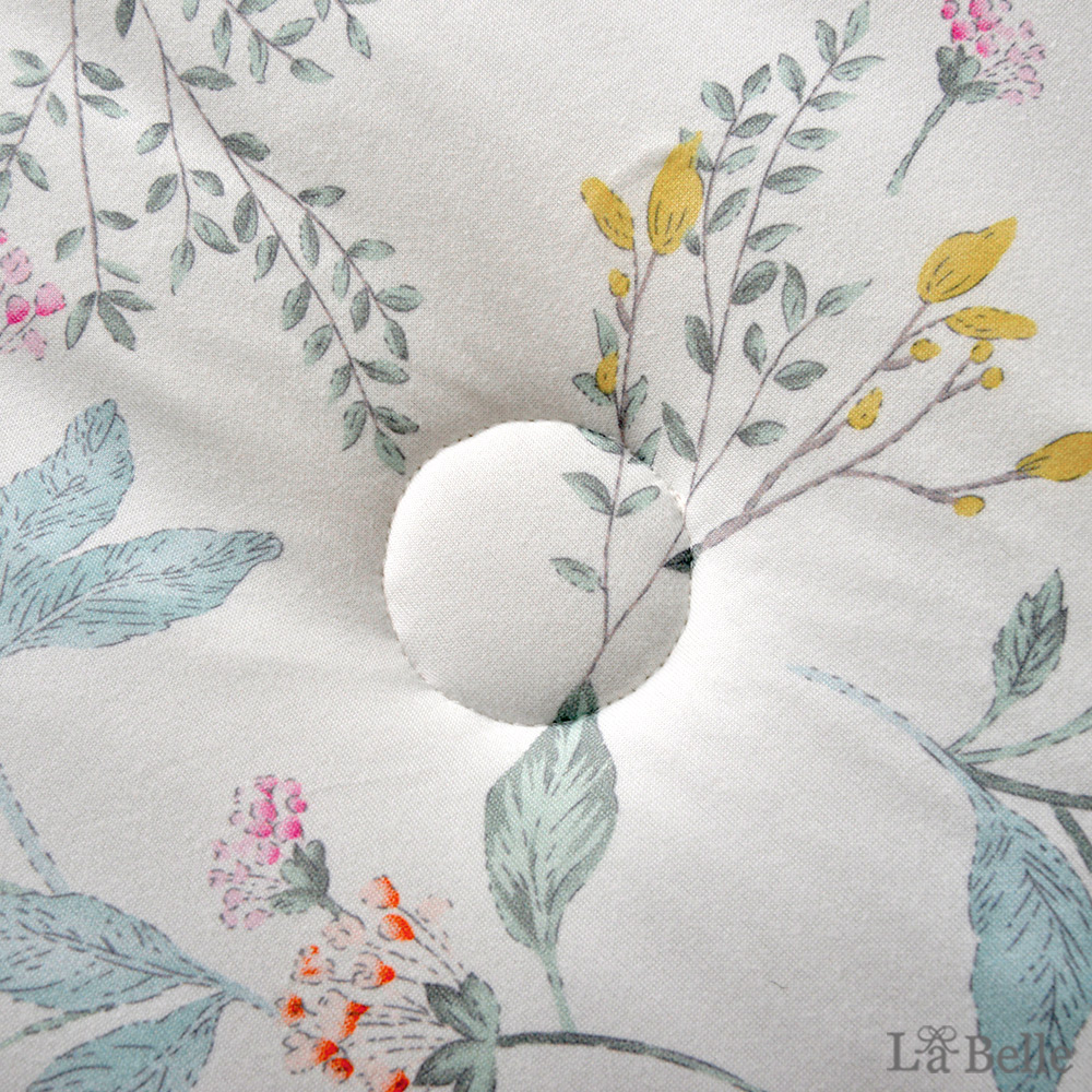 義大利La Belle《花海紛菲》海島針織防蟎抗菌暖暖被150*195CM