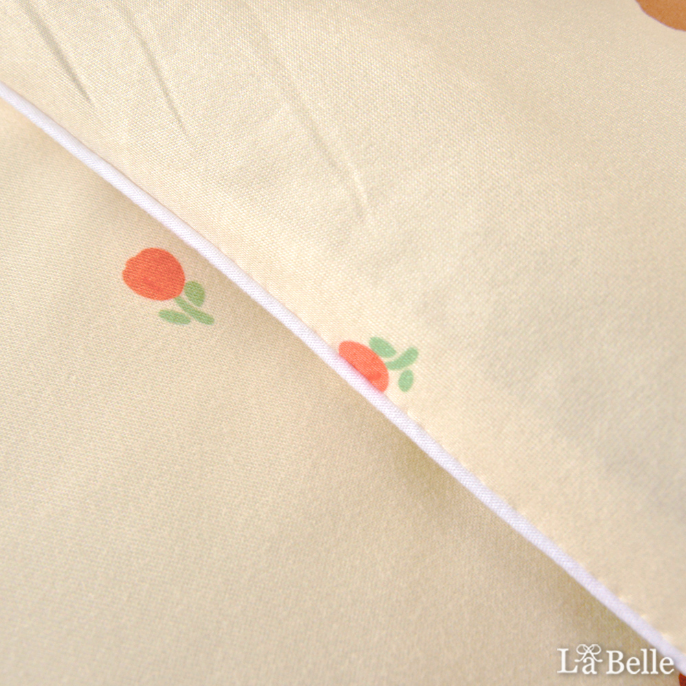 義大利La Belle《萌萌熊》海島針織兒童防蟎抗菌暖暖被105*135CM