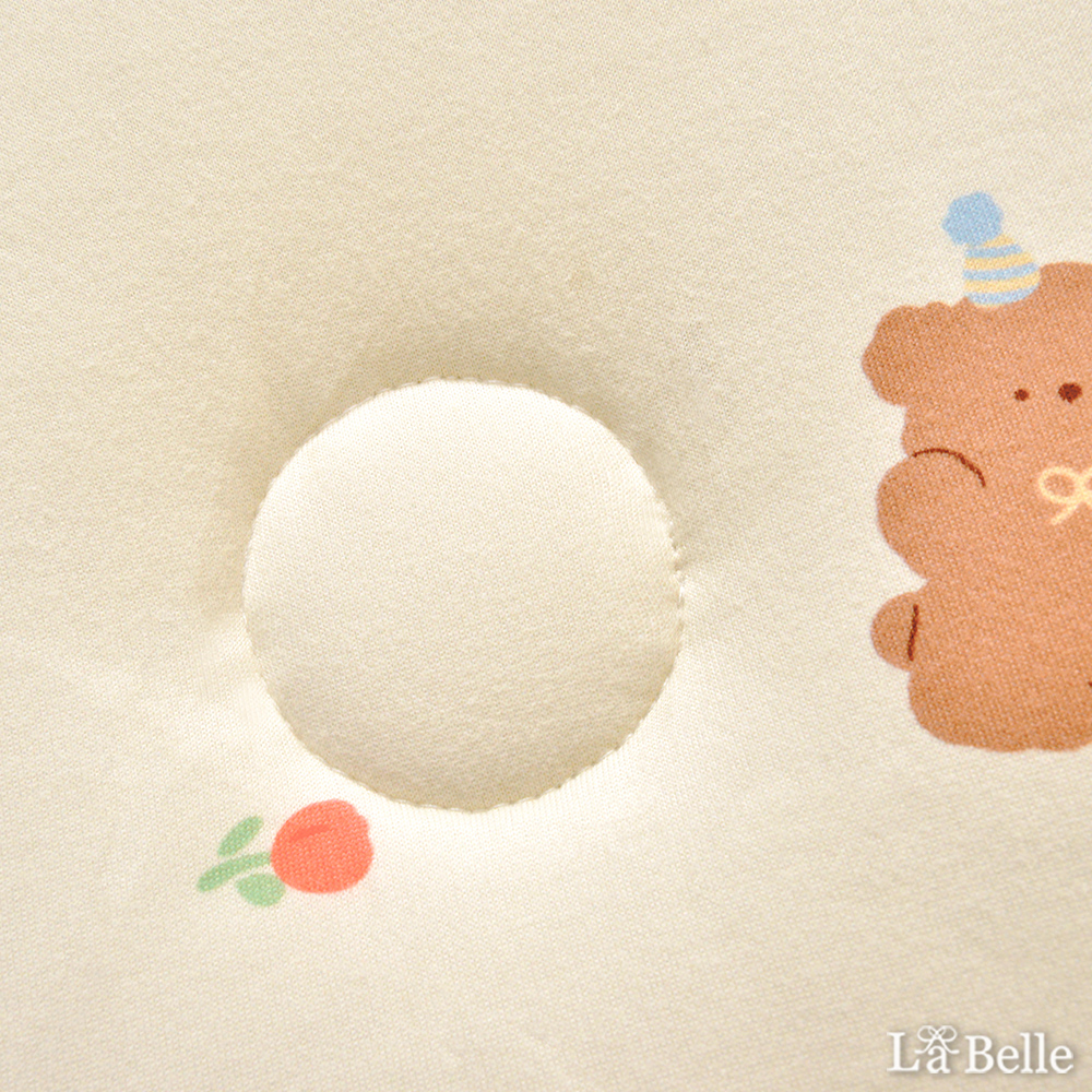 義大利La Belle《萌萌熊》海島針織兒童防蟎抗菌暖暖被105*135CM