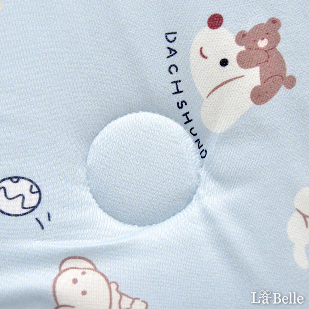 義大利La Belle《汪汪日和》海島針織防蟎抗菌暖暖被150*195CM