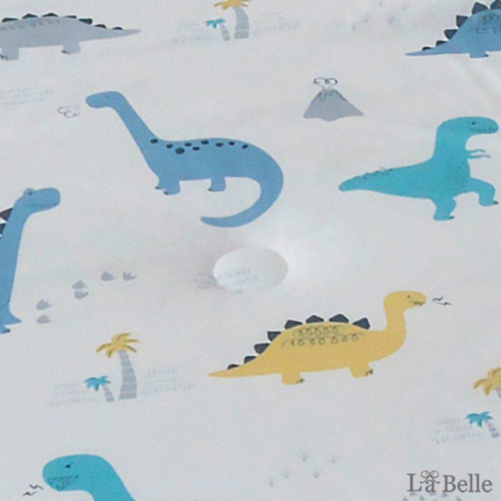 義大利La Belle《恐龍百科》海島針織防蟎抗菌暖暖被150*195CM