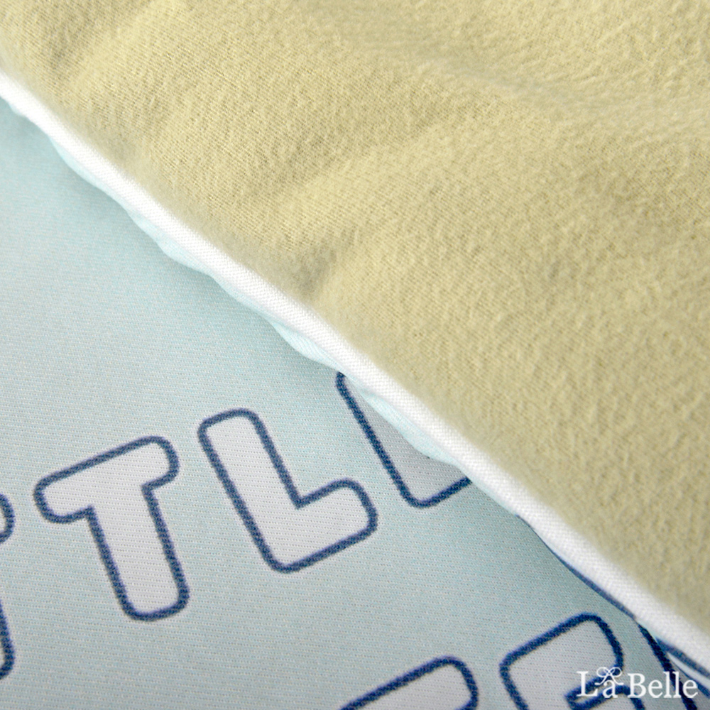 義大利La Belle《Disney-怪獸檸檬塔》活性益生菌抗敏365天兒童懶懶被--100*120cm