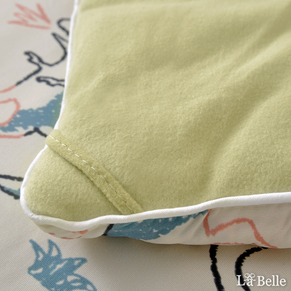 義大利La Belle《恐龍沁冰樂》活性益生菌抗敏365天兒童懶懶被--100*120cm