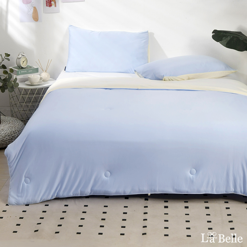 (網路獨家)義大利La Belle《瑞士HeiQ控溫益生菌可水洗涼暖天天抱被》--雙人