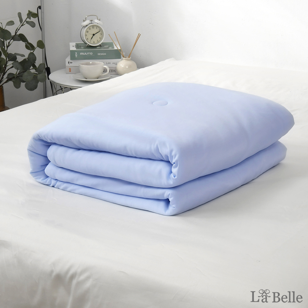 (網路獨家)義大利La Belle《瑞士HeiQ控溫益生菌可水洗涼暖天天抱被》--雙人